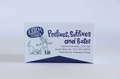 Prefixes, Suffixes and Bases Prefixes, Suffixes & Bases - Bjorem Speech® Literacy & Vocabulary Best Speech Language Therapy Tools