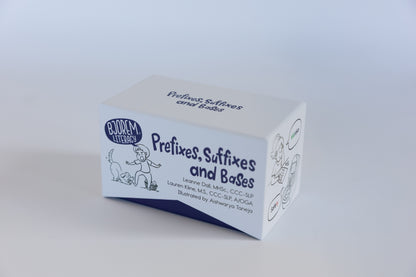 Prefixes, Suffixes and Bases Prefixes, Suffixes & Bases - Bjorem Speech® Literacy & Vocabulary Best Speech Language Therapy Tools