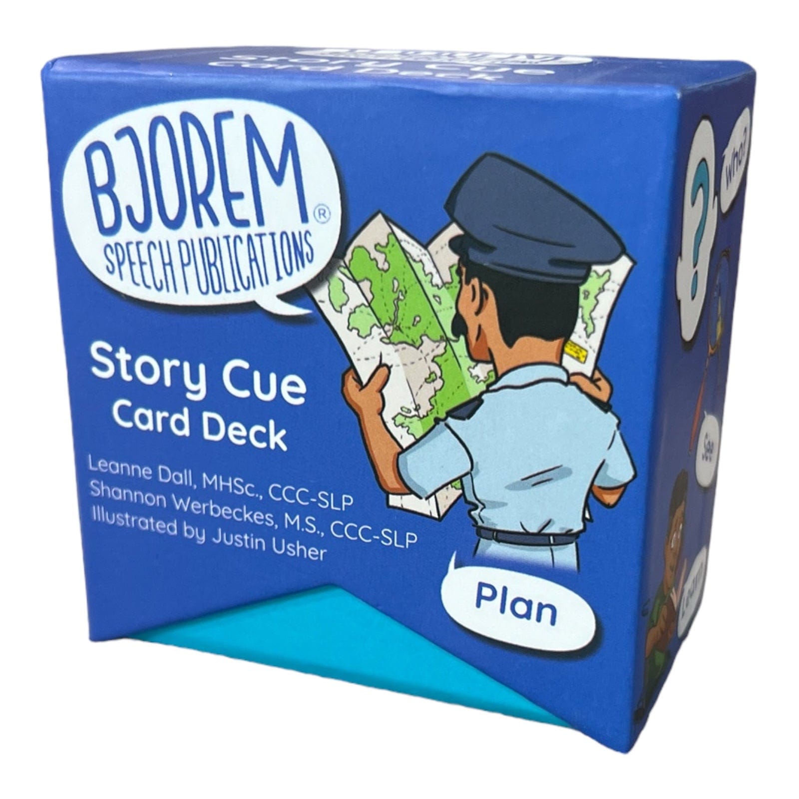 Story Cue Card Deck Shop the Best Cue Cards Decks - Bjorem Speech Products Best Speech Language Therapy Tools