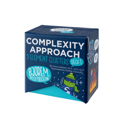 2-Element Clusters for the Complexity Approach Deck 1 Bjorem Speech 2-Element Clusters Complexity Approach Deck Amy Graham Best Speech Language Therapy Tools