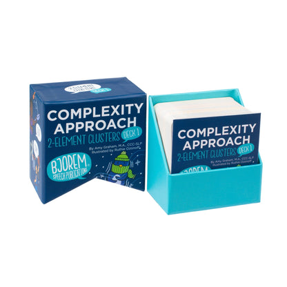 2-Element Clusters for the Complexity Approach Deck 1 Bjorem Speech 2-Element Clusters Complexity Approach Deck Amy Graham Best Speech Language Therapy Tools