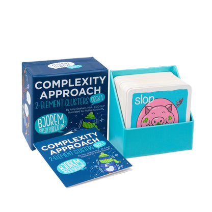 2-Element Clusters for the Complexity Approach Deck 1 Bjorem Speech 2-Element Clusters Complexity Approach Deck Amy Graham Best Speech Language Therapy Tools