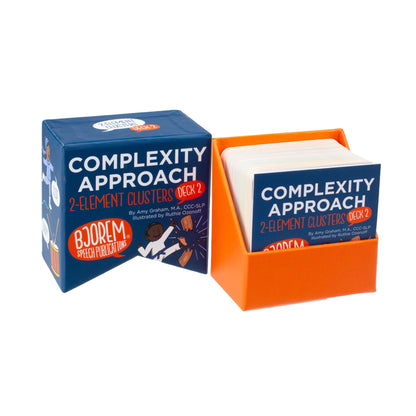 2-Element Clusters for the Complexity Approach Deck 2 Bjorem Speech 2-Element Clusters Complexity Approach Deck Amy Graham Best Speech Language Therapy Tools
