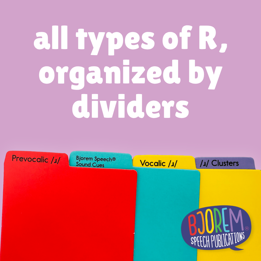 2nd Edition R Sound Cues Effective R Sound Speech Therapy Tools  Best Speech Language Therapy Tools