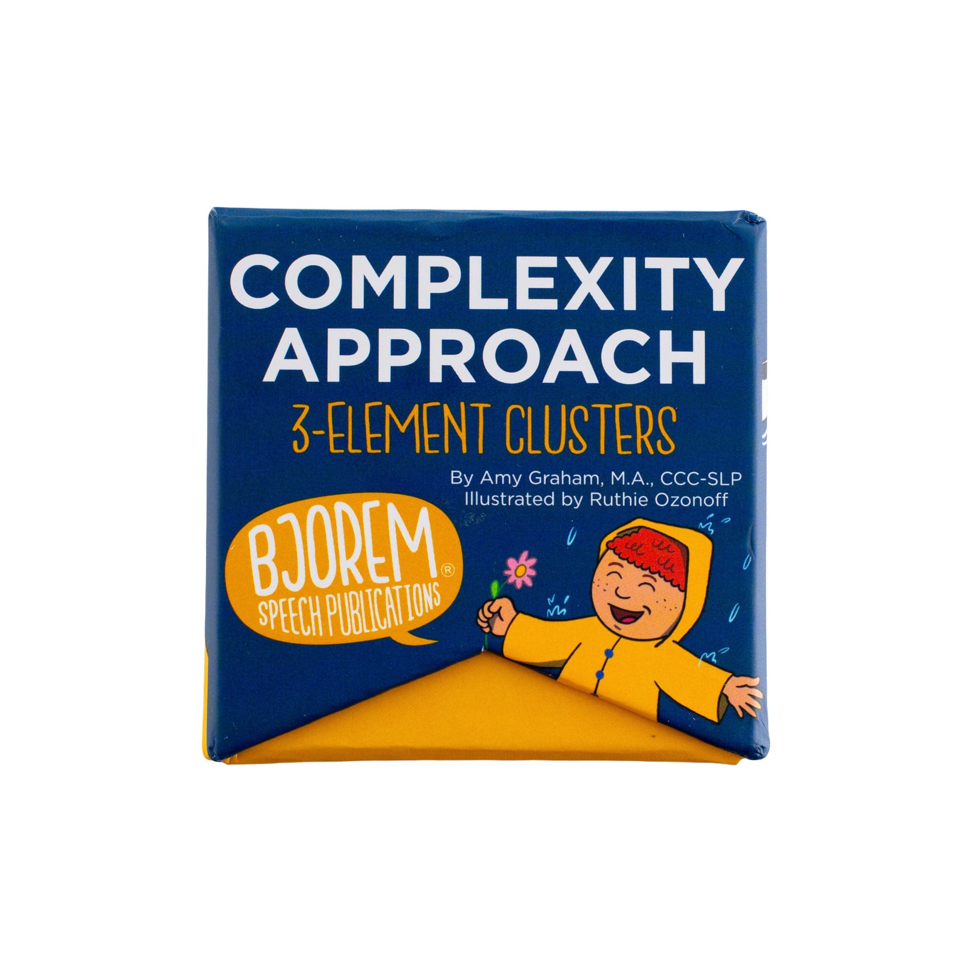 3-Element Clusters for the Complexity Approach 3-Element Clusters Complexity Approach by Amy Graham - Enhance Speech Therapy Best Speech Language Therapy Tools