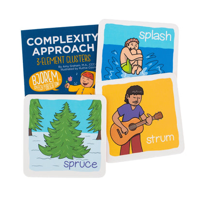 3-Element Clusters for the Complexity Approach 3-Element Clusters Complexity Approach by Amy Graham - Enhance Speech Therapy Best Speech Language Therapy Tools