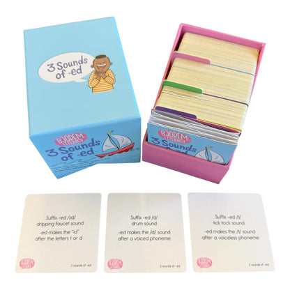 3 sounds of -ed by Bjorem Literacy® 3 sounds of -ed by Bjorem Literacy Best Speech Language Therapy Tools