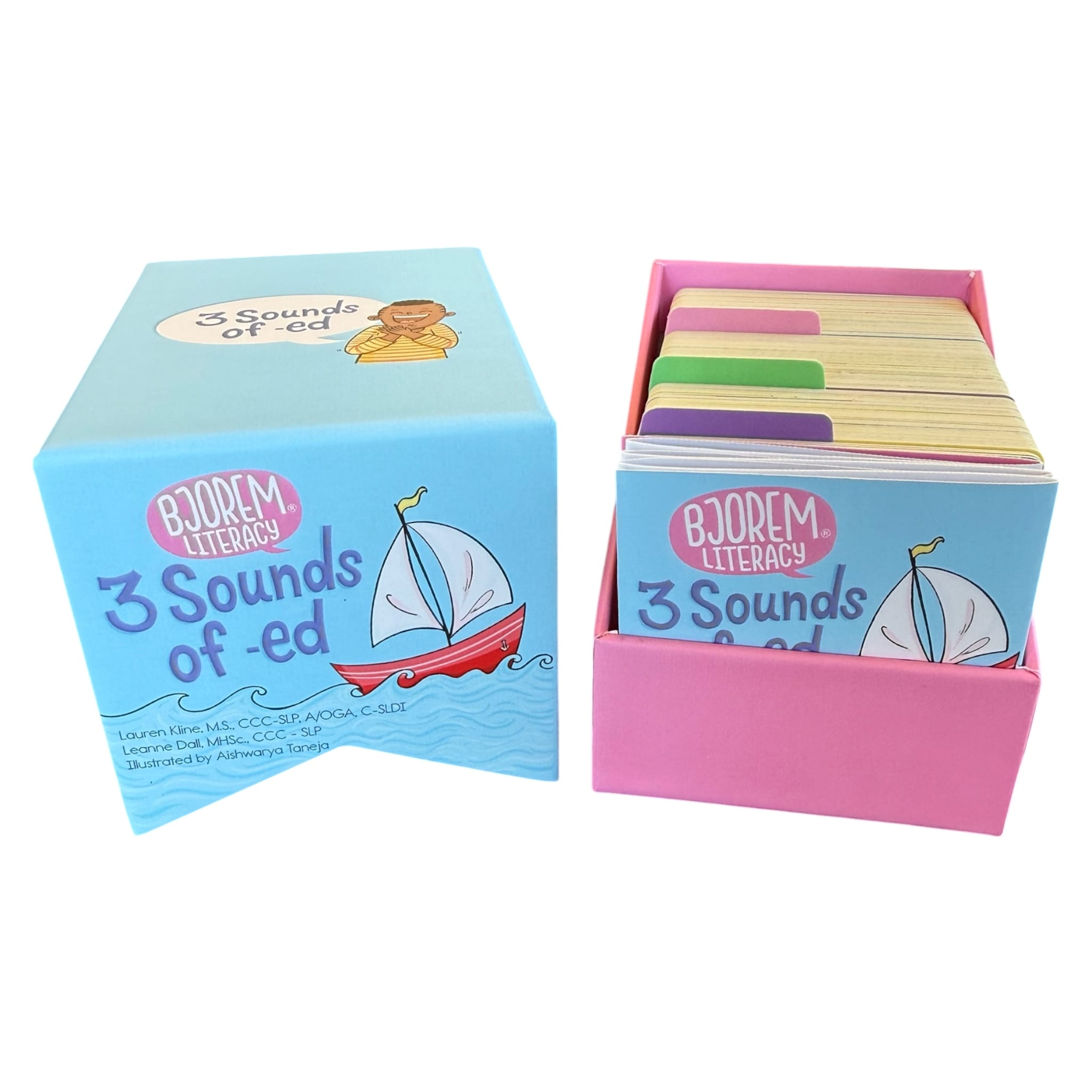 3 sounds of -ed by Bjorem Literacy® 3 sounds of -ed by Bjorem Literacy Best Speech Language Therapy Tools