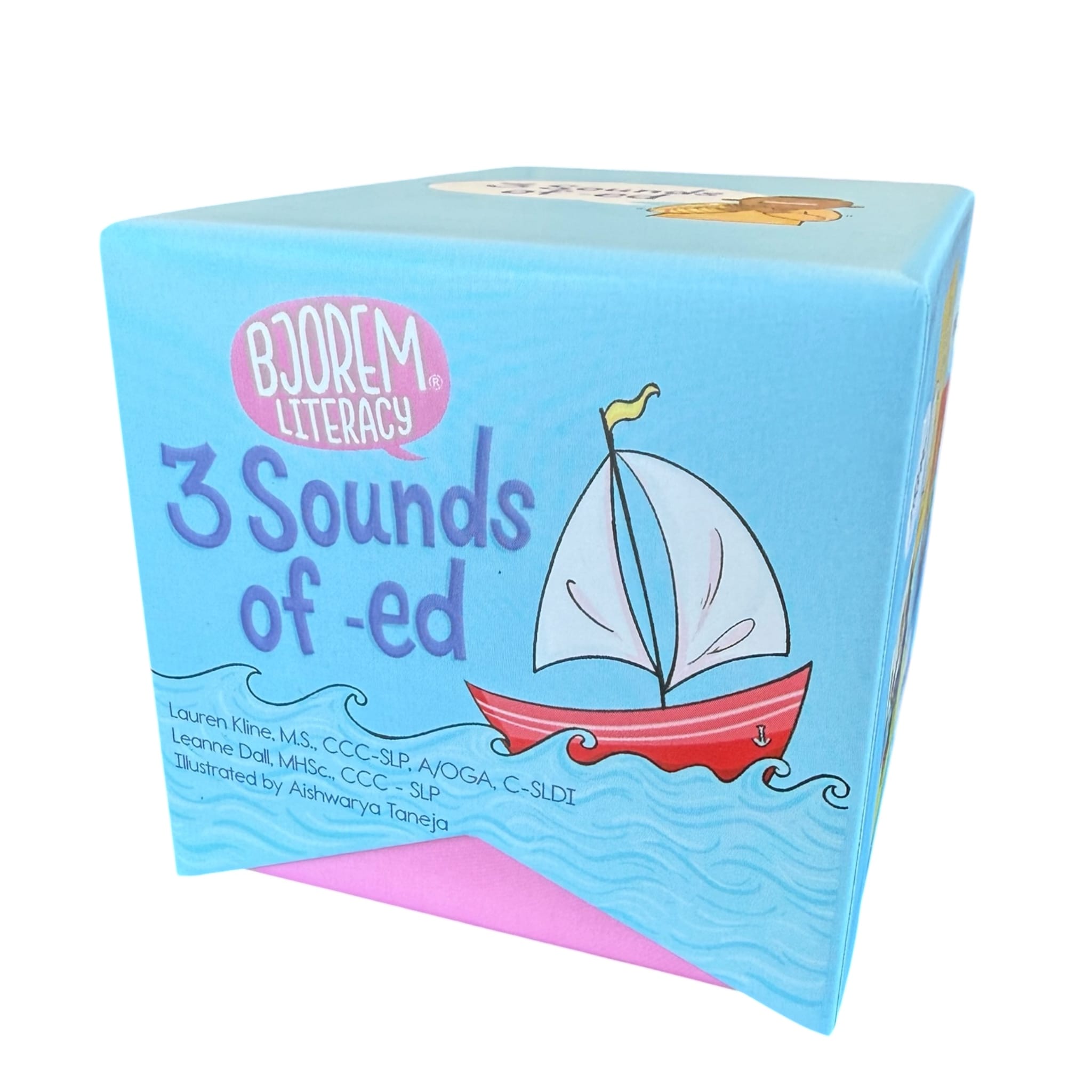 3 sounds of -ed by Bjorem Literacy® 3 sounds of -ed by Bjorem Literacy Best Speech Language Therapy Tools