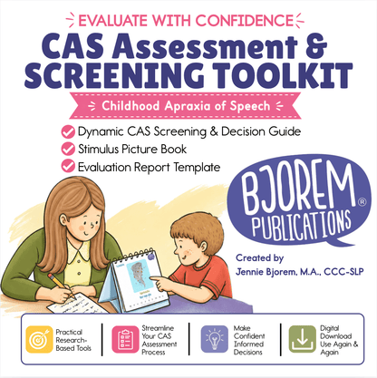 All-In-One CAS Assessment & Treatment Bundle: Courses + Assessment & Therapy Downloads - $320+ in Download Resources Included All-In-One CAS Assessment & Treatment Bundle: Courses + Assessment & Therapy Downloads - $320+ in Download Resources Included Best Speech Language Therapy Tools