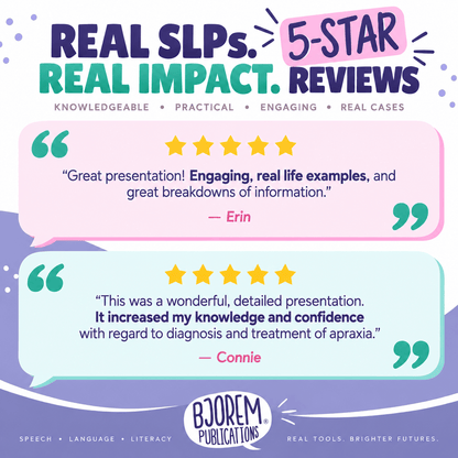 All-In-One CAS Assessment & Treatment Bundle: Courses + Assessment & Therapy Downloads - $320+ in Download Resources Included All-In-One CAS Assessment & Treatment Bundle: Courses + Assessment & Therapy Downloads - $320+ in Download Resources Included Best Speech Language Therapy Tools