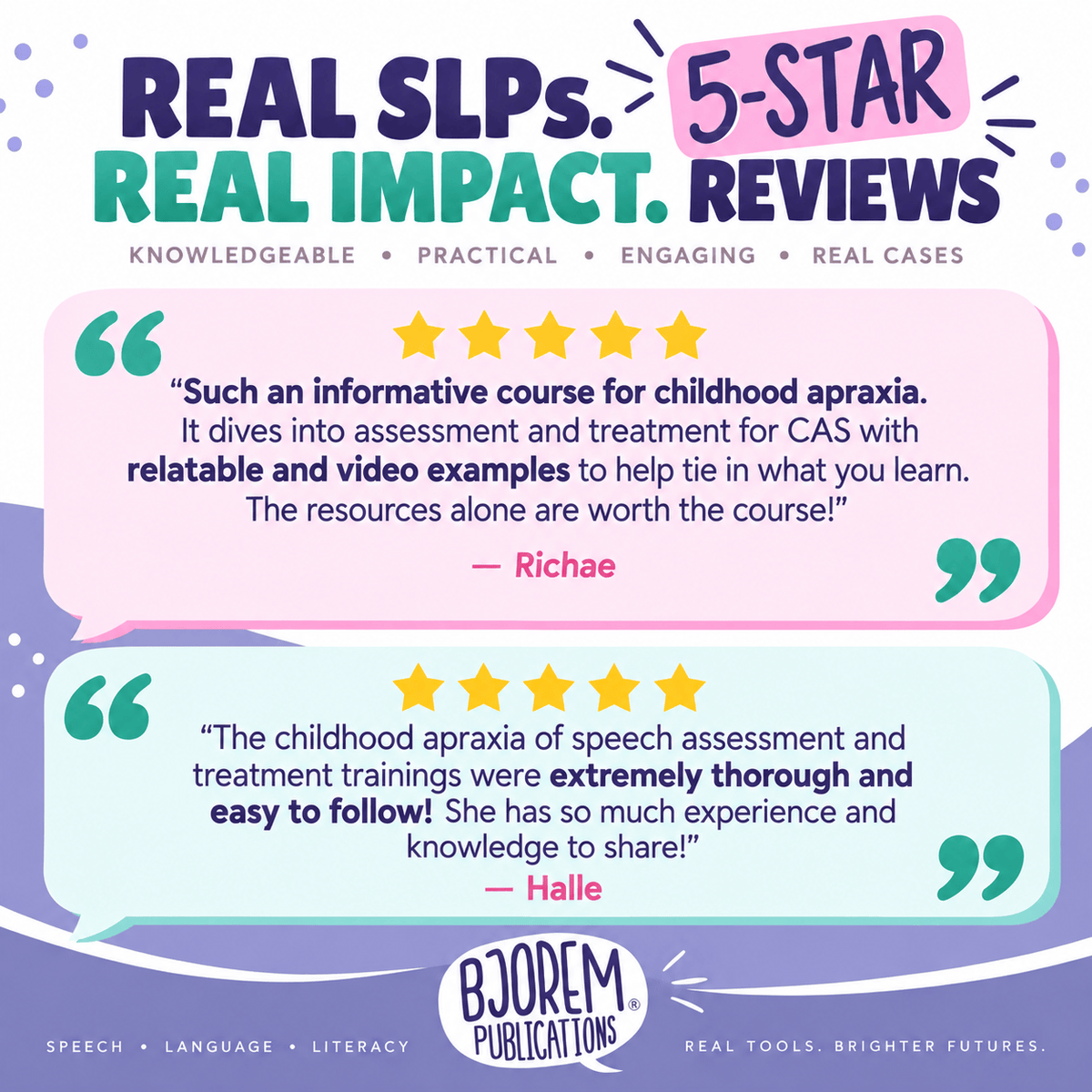 All-In-One CAS Assessment & Treatment Bundle: Courses + Assessment & Therapy Downloads - $320+ in Download Resources Included All-In-One CAS Assessment & Treatment Bundle: Courses + Assessment & Therapy Downloads - $320+ in Download Resources Included Best Speech Language Therapy Tools