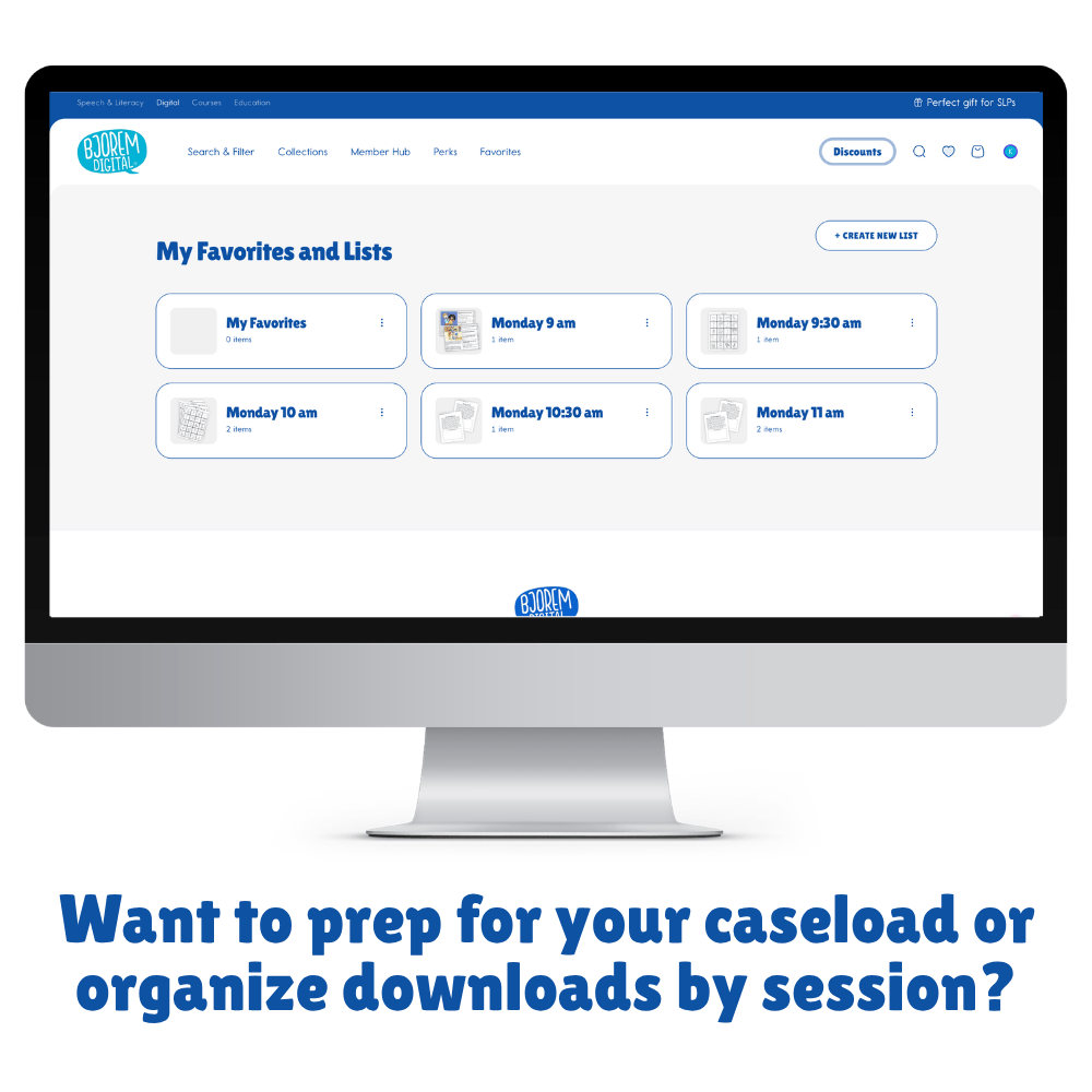 Bjorem Digital | Digital Downloads Library Membership Bjorem Speech Digital Downloads Library - Annual Subscription ACCESS a Best Speech Language Therapy Tools