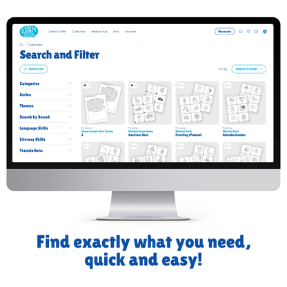 Bjorem Digital | Digital Downloads Library Membership Bjorem Speech Digital Downloads Library - Annual Subscription ACCESS a Best Speech Language Therapy Tools