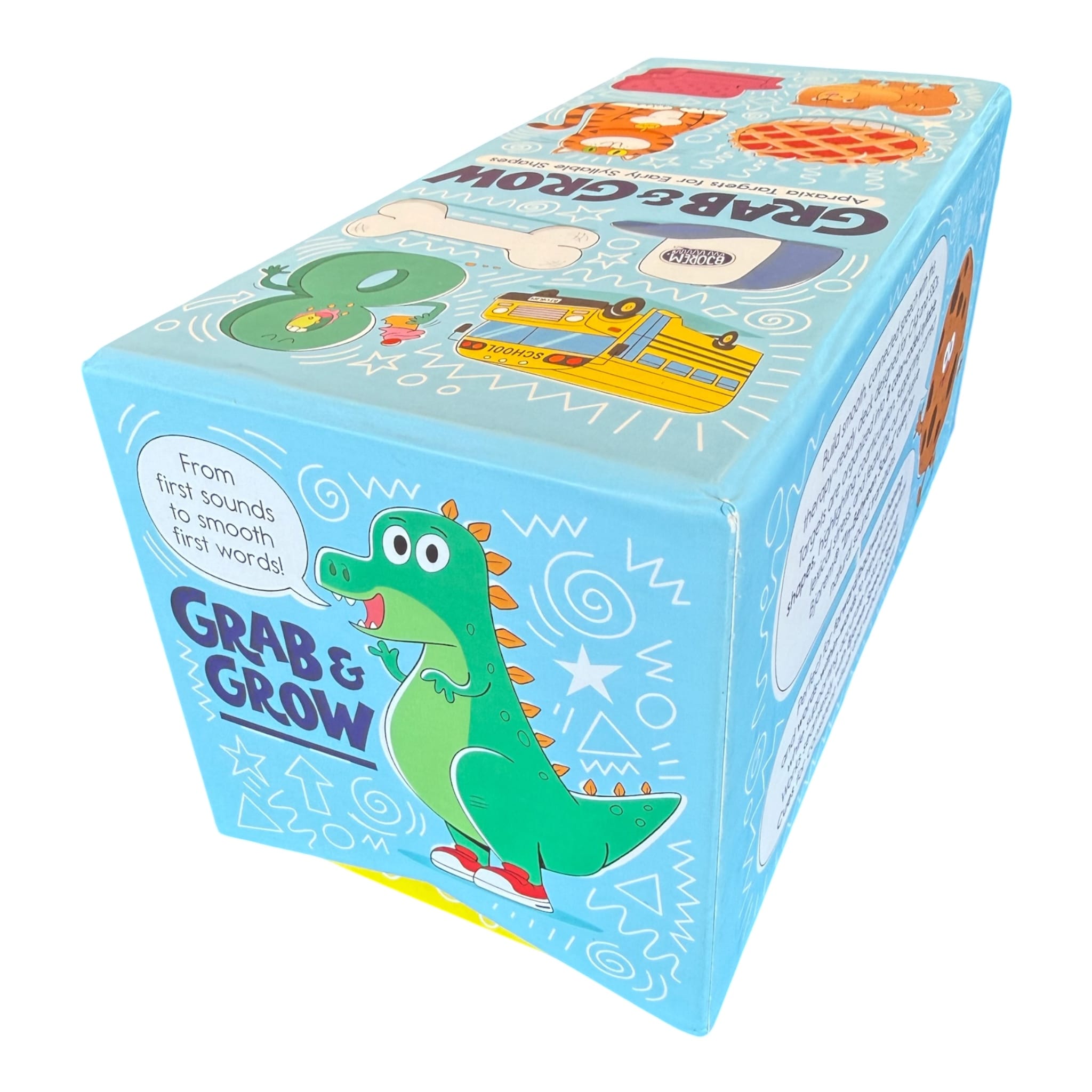 Bjorem® Grab and Grow: Childhood Apraxia Targets for Early Syllable Shapes Grab and Grow: Childhood Apraxia Targets for Early Syllable Shapes Best Speech Language Therapy Tools