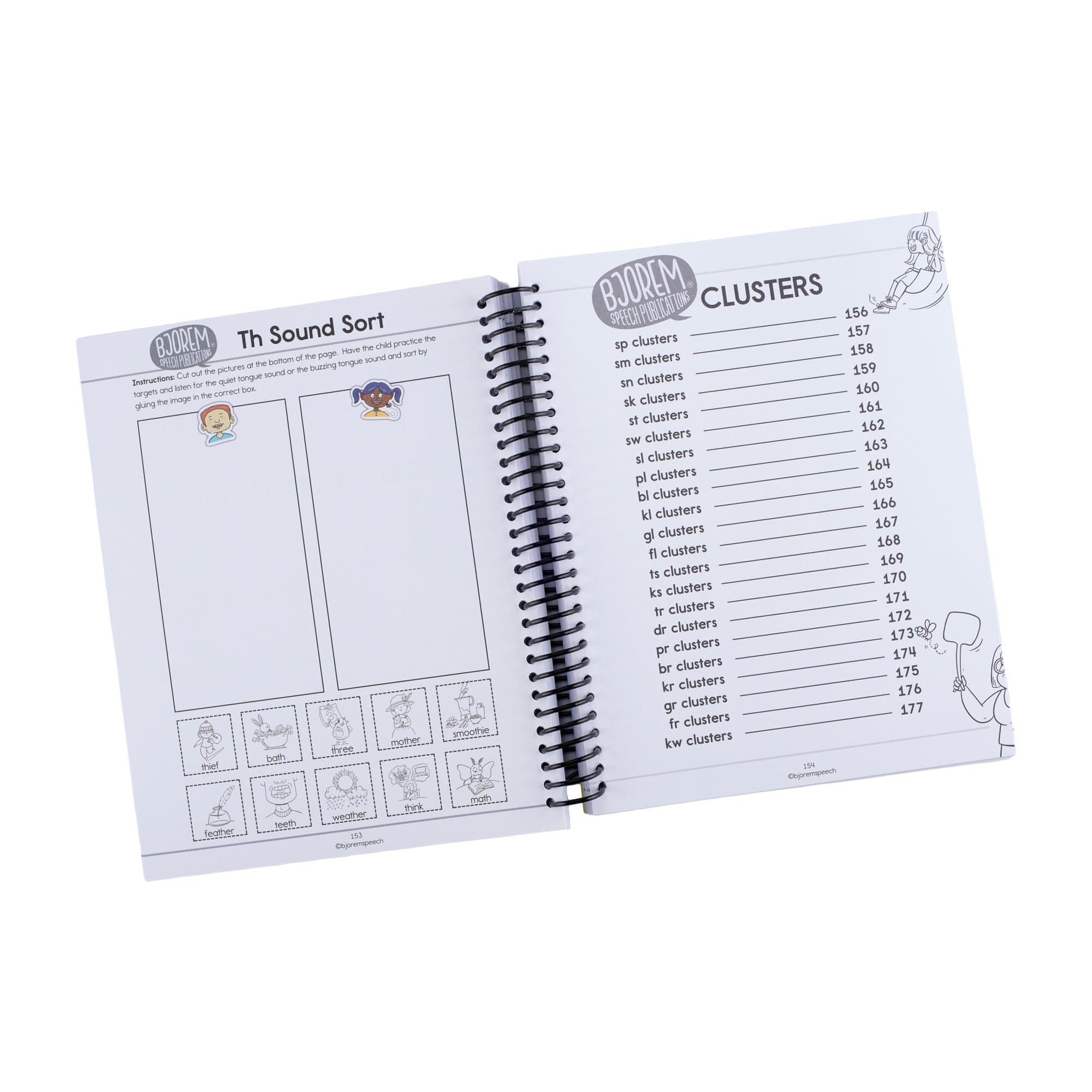 Bjorem Speech® Box of Sounds in a Book – Reproducible Speech Therapy Workbook for CAS & Articulation Lesson Planning Sheets: Box of Sounds in a Book Best Speech Language Therapy Tools