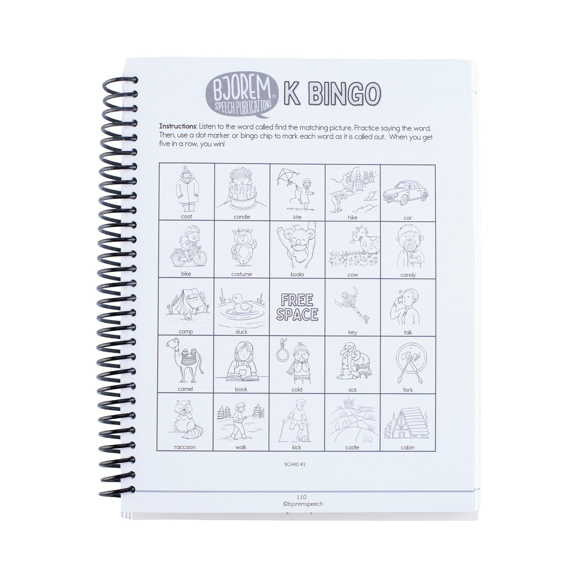 Bjorem Speech® Box of Sounds in a Book – Reproducible Speech Therapy Workbook for CAS & Articulation Lesson Planning Sheets: Box of Sounds in a Book Best Speech Language Therapy Tools