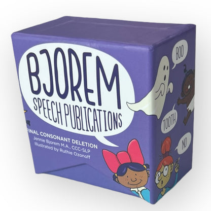 Bjorem Speech Ding & Dent AS-IS Damaged Products: Great Deals on Imperfect Speech Therapy Tools Bjorem Speech Ding & Dent AS-IS Damaged Products Best Speech Language Therapy Tools