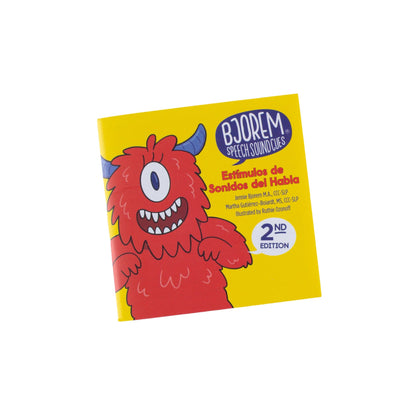 Bjorem Speech Estímulos de Sonidos del Habla - Spanish Speech Sound Cues Estímulos de Sonidos del Habla - Spanish Speech Sound Cu Best Speech Language Therapy Tools