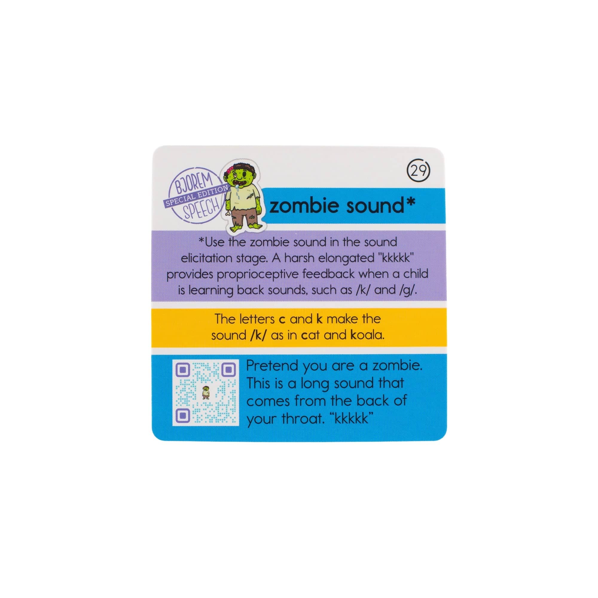 Bjorem Speech Sound Cues® - 2nd Edition Improve Speech with Bjorem Speech Sound Cue Cards Best Speech Language Therapy Tools