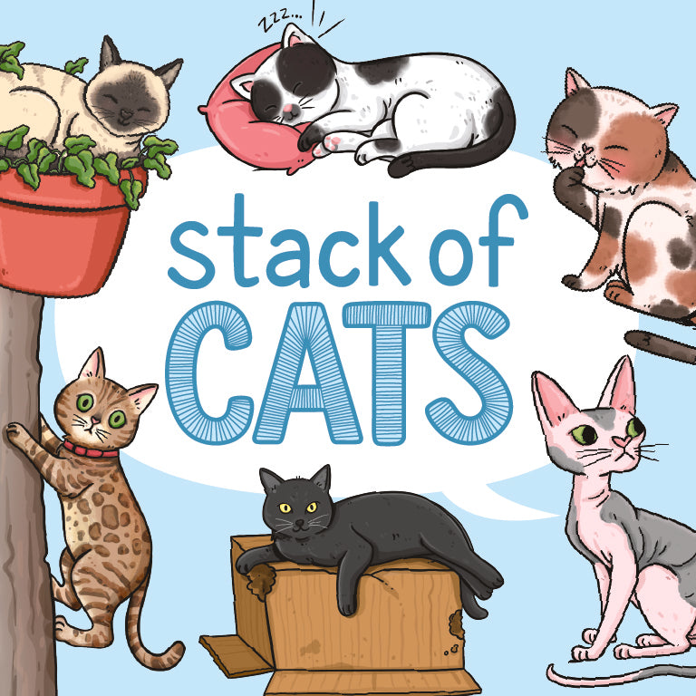 Bjorem® Stack of Cats: Cats Themed Picture Vocabulary Cards Bjorem® Stack of Cats: Cats Themed Picture Vocabulary Cards Best Speech Language Therapy Tools