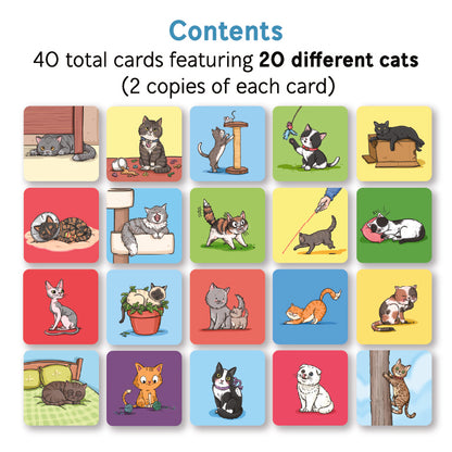 Bjorem® Stack of Cats: Cats Themed Picture Vocabulary Cards Bjorem® Stack of Cats: Cats Themed Picture Vocabulary Cards Best Speech Language Therapy Tools
