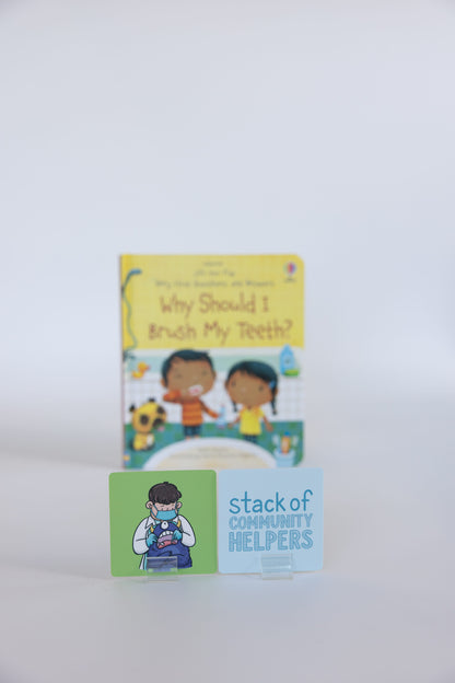 Bjorem® Stack of Community Helpers: Job Themed Picture Vocabulary Cards Bjorem® Stack of Community Helpers: Job Themed Picture Vocabulary Cards Best Speech Language Therapy Tools