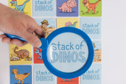Bjorem® Stack of Dinos: Dinosaur Themed Picture Vocabulary Cards Bjorem® Stack of Dinos: Dinosaur Themed Picture Vocabulary Cards Best Speech Language Therapy Tools