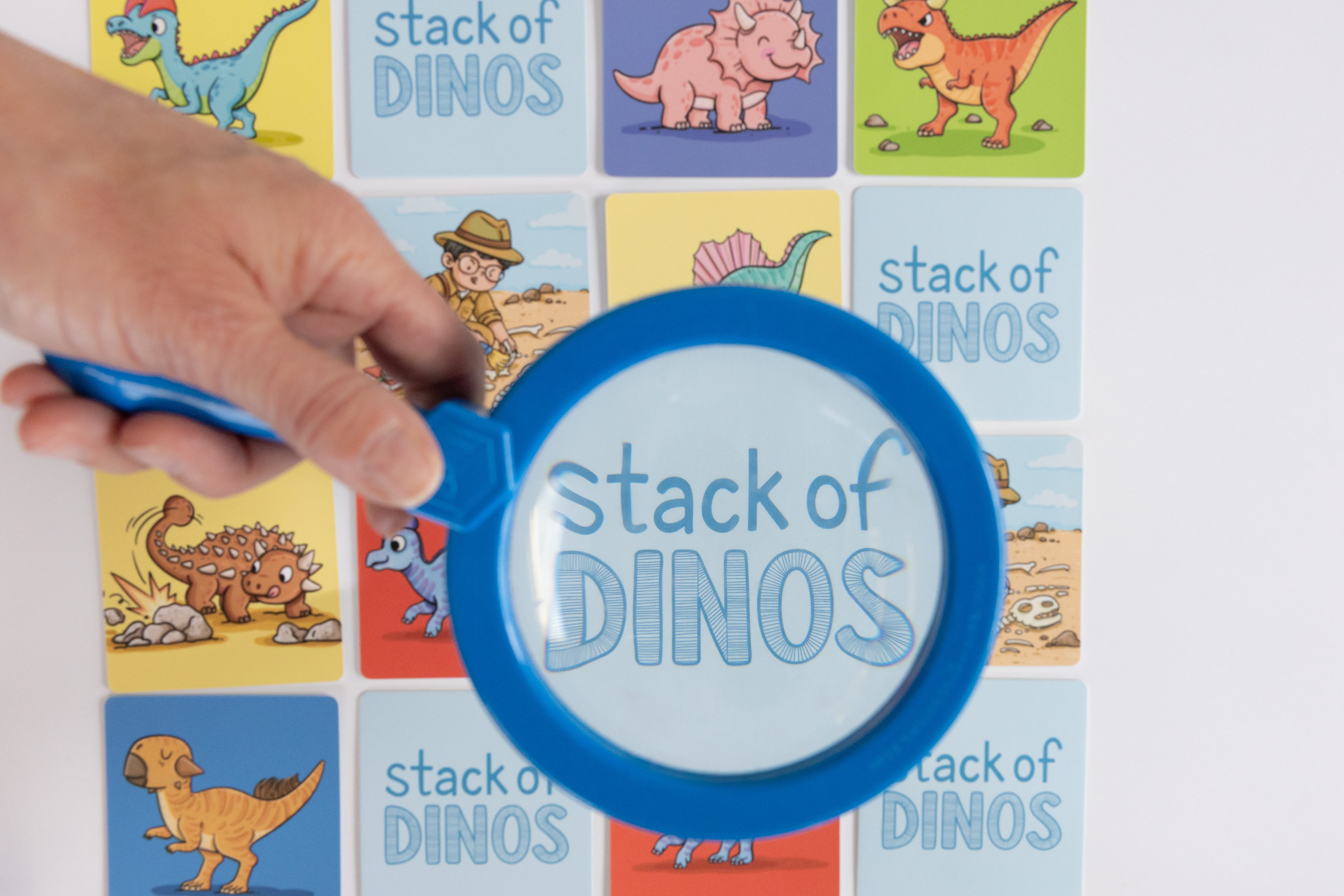 Bjorem® Stack of Dinos: Dinosaur Themed Picture Vocabulary Cards Bjorem® Stack of Dinos: Dinosaur Themed Picture Vocabulary Cards Best Speech Language Therapy Tools