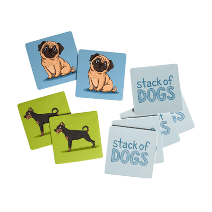 Bjorem® Stack of Dogs: Dog Themed Picture Vocabulary Cards Bjorem® Stack of Dogs: Dog Themed Picture Vocabulary Cards Best Speech Language Therapy Tools