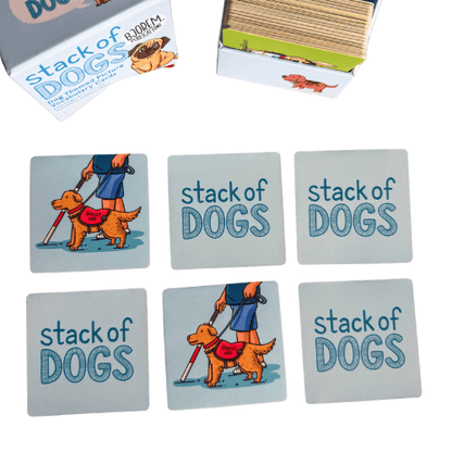 Bjorem® Stack of Dogs: Dog Themed Picture Vocabulary Cards Bjorem® Stack of Dogs: Dog Themed Picture Vocabulary Cards Best Speech Language Therapy Tools