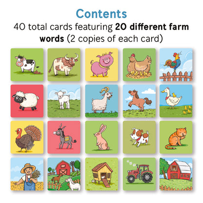 Bjorem® Stack of Farm: Farm Themed Picture Vocabulary Cards Bjorem® Stack of Farm: Farm Themed Picture Vocabulary Cards Best Speech Language Therapy Tools