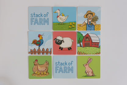 Bjorem® Stack of Farm: Farm Themed Picture Vocabulary Cards Bjorem® Stack of Farm: Farm Themed Picture Vocabulary Cards Best Speech Language Therapy Tools