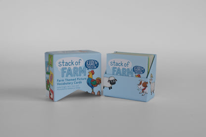 Bjorem® Stack of Farm: Farm Themed Picture Vocabulary Cards Bjorem® Stack of Farm: Farm Themed Picture Vocabulary Cards Best Speech Language Therapy Tools