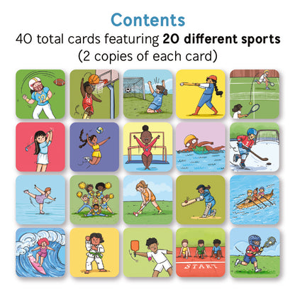 Bjorem® Stack of Sports: Sports Themed Picture Vocabulary Cards Bjorem® Stack of Sports: Sports Themed Picture Vocabulary Cards Best Speech Language Therapy Tools