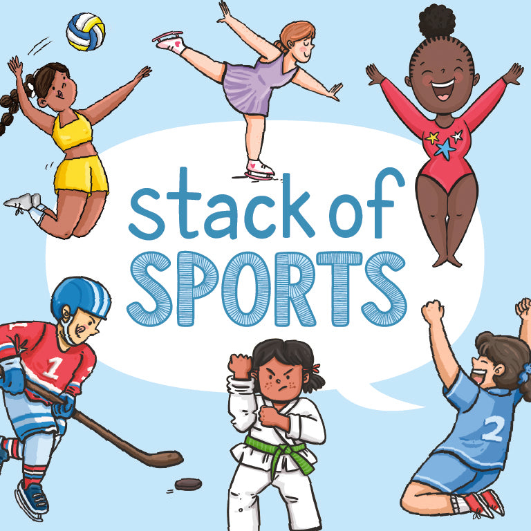 Bjorem® Stack of Sports: Sports Themed Picture Vocabulary Cards Bjorem® Stack of Sports: Sports Themed Picture Vocabulary Cards Best Speech Language Therapy Tools