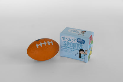 Bjorem® Stack of Sports: Sports Themed Picture Vocabulary Cards Bjorem® Stack of Sports: Sports Themed Picture Vocabulary Cards Best Speech Language Therapy Tools