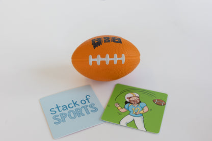 Bjorem® Stack of Sports: Sports Themed Picture Vocabulary Cards Bjorem® Stack of Sports: Sports Themed Picture Vocabulary Cards Best Speech Language Therapy Tools