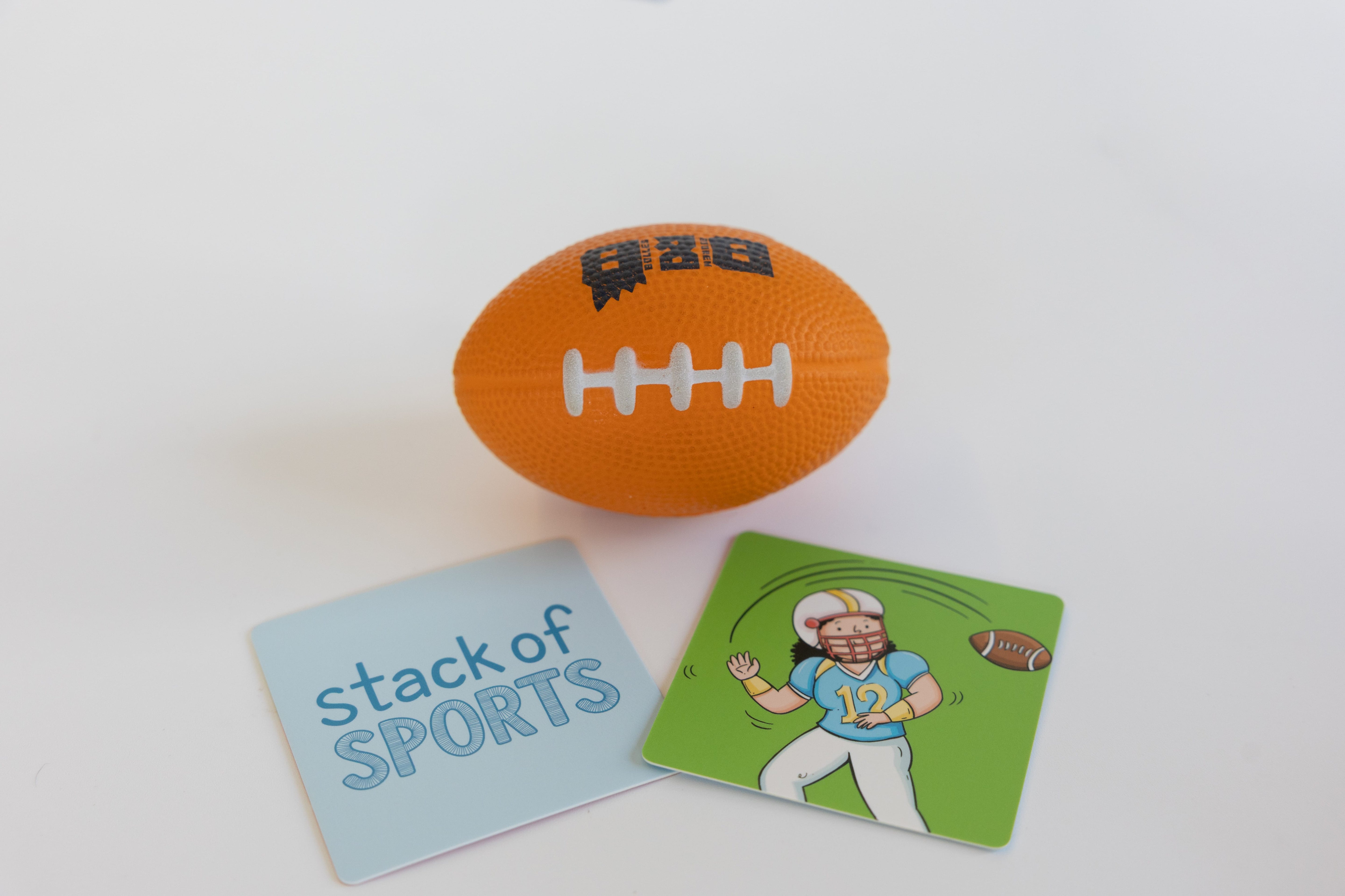 Bjorem® Stack of Sports: Sports Themed Picture Vocabulary Cards Bjorem® Stack of Sports: Sports Themed Picture Vocabulary Cards Best Speech Language Therapy Tools
