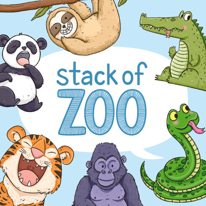 Bjorem® Stack of Zoo: Zoo Themed Picture Vocabulary Cards Bjorem® Stack of Zoo: Zoo Themed Picture Vocabulary Cards Best Speech Language Therapy Tools