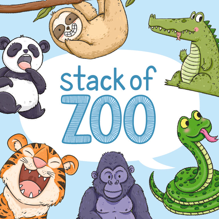 Bjorem® Stack of Zoo: Zoo Themed Picture Vocabulary Cards Bjorem® Stack of Zoo: Zoo Themed Picture Vocabulary Cards Best Speech Language Therapy Tools
