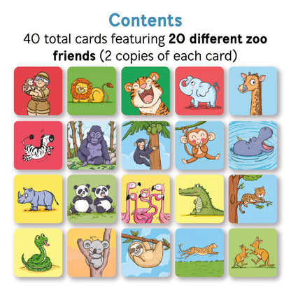 Bjorem® Stack of Zoo: Zoo Themed Picture Vocabulary Cards Bjorem® Stack of Zoo: Zoo Themed Picture Vocabulary Cards Best Speech Language Therapy Tools
