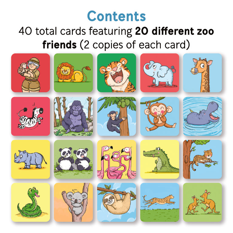 Bjorem® Stack of Zoo: Zoo Themed Picture Vocabulary Cards Bjorem® Stack of Zoo: Zoo Themed Picture Vocabulary Cards Best Speech Language Therapy Tools
