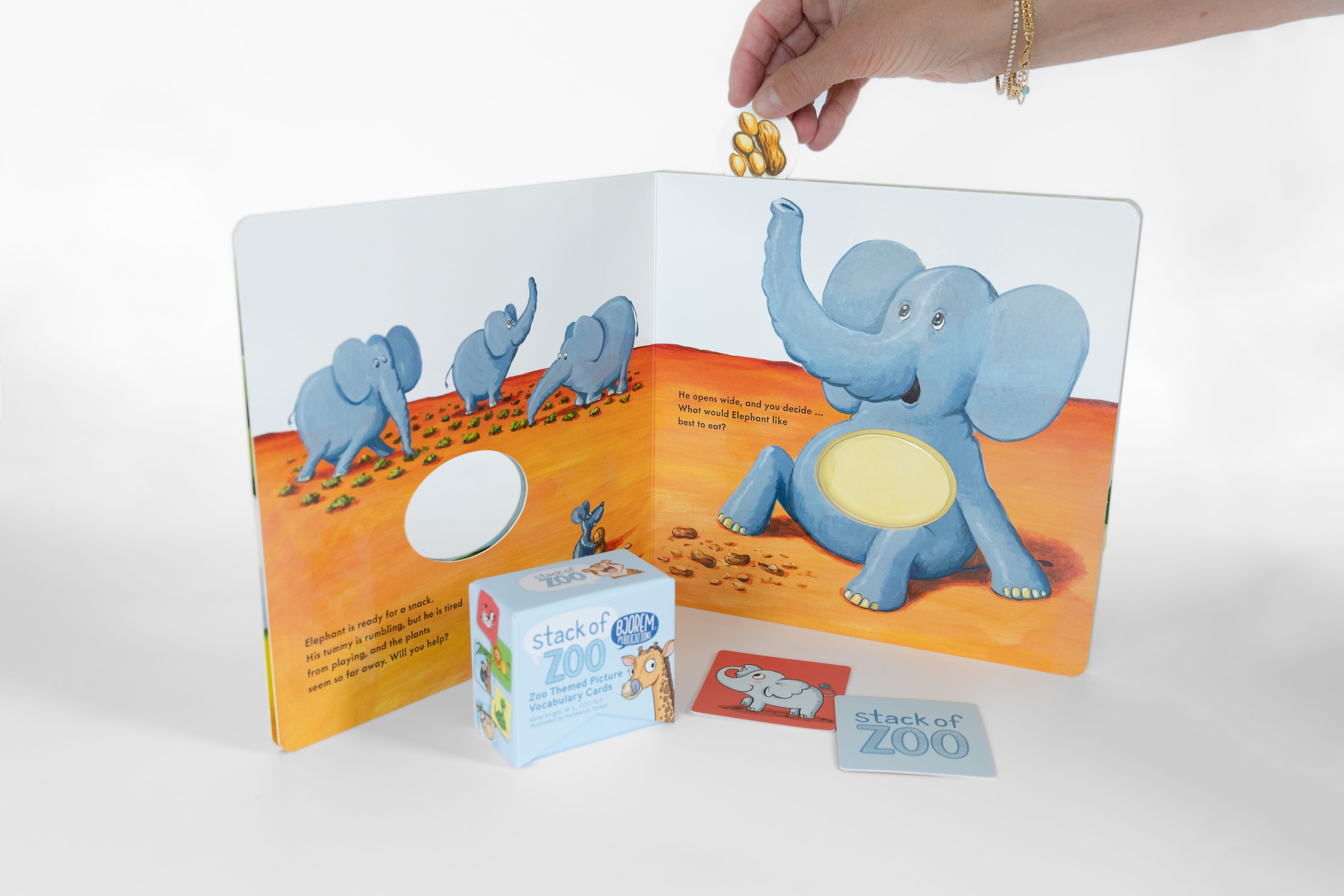 Bjorem® Stack of Zoo: Zoo Themed Picture Vocabulary Cards Bjorem® Stack of Zoo: Zoo Themed Picture Vocabulary Cards Best Speech Language Therapy Tools