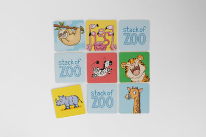Bjorem® Stack of Zoo: Zoo Themed Picture Vocabulary Cards Bjorem® Stack of Zoo: Zoo Themed Picture Vocabulary Cards Best Speech Language Therapy Tools