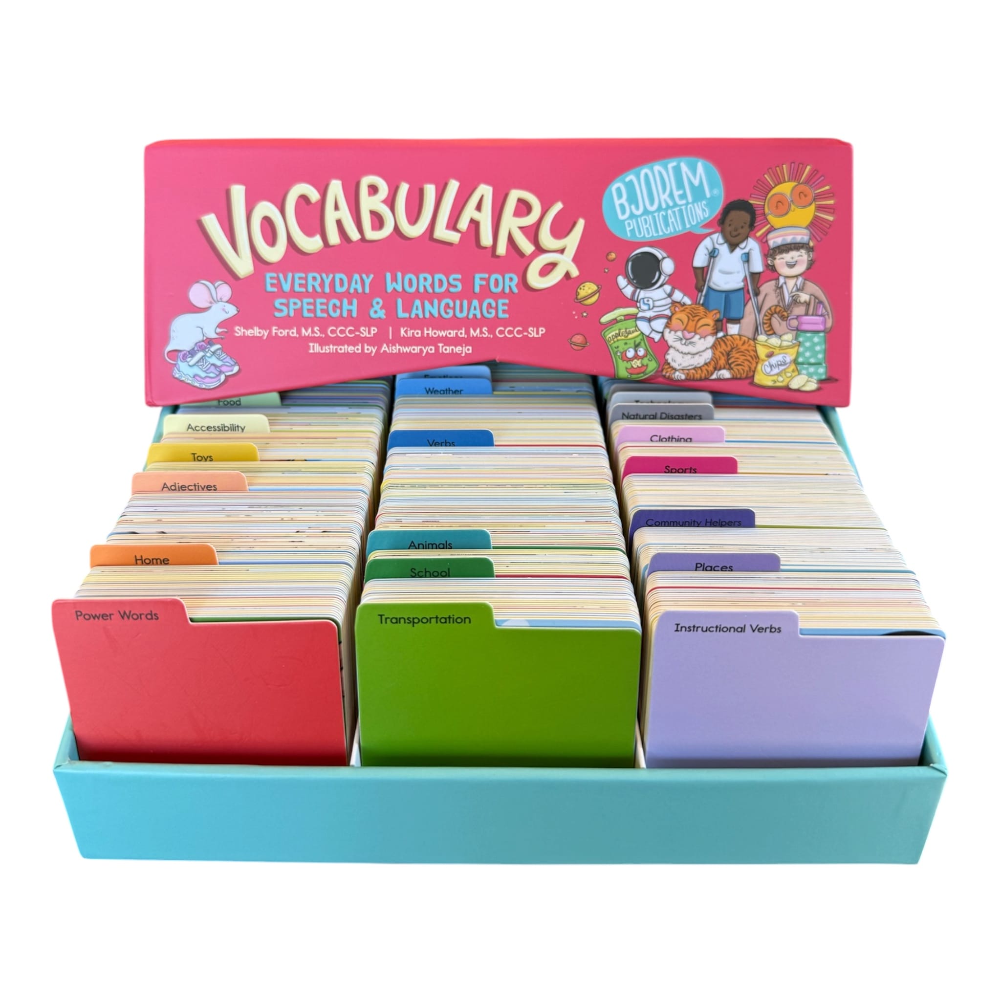 Bjorem® Vocabulary - Everyday Words for Speech and Language Bjorem® Vocabulary - Everyday Words for Speech and Language Best Speech Language Therapy Tools