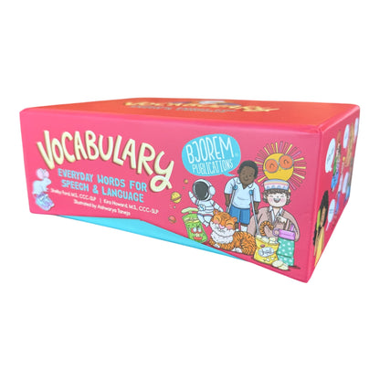 Bjorem® Vocabulary - Everyday Words for Speech and Language Bjorem® Vocabulary - Everyday Words for Speech and Language Best Speech Language Therapy Tools