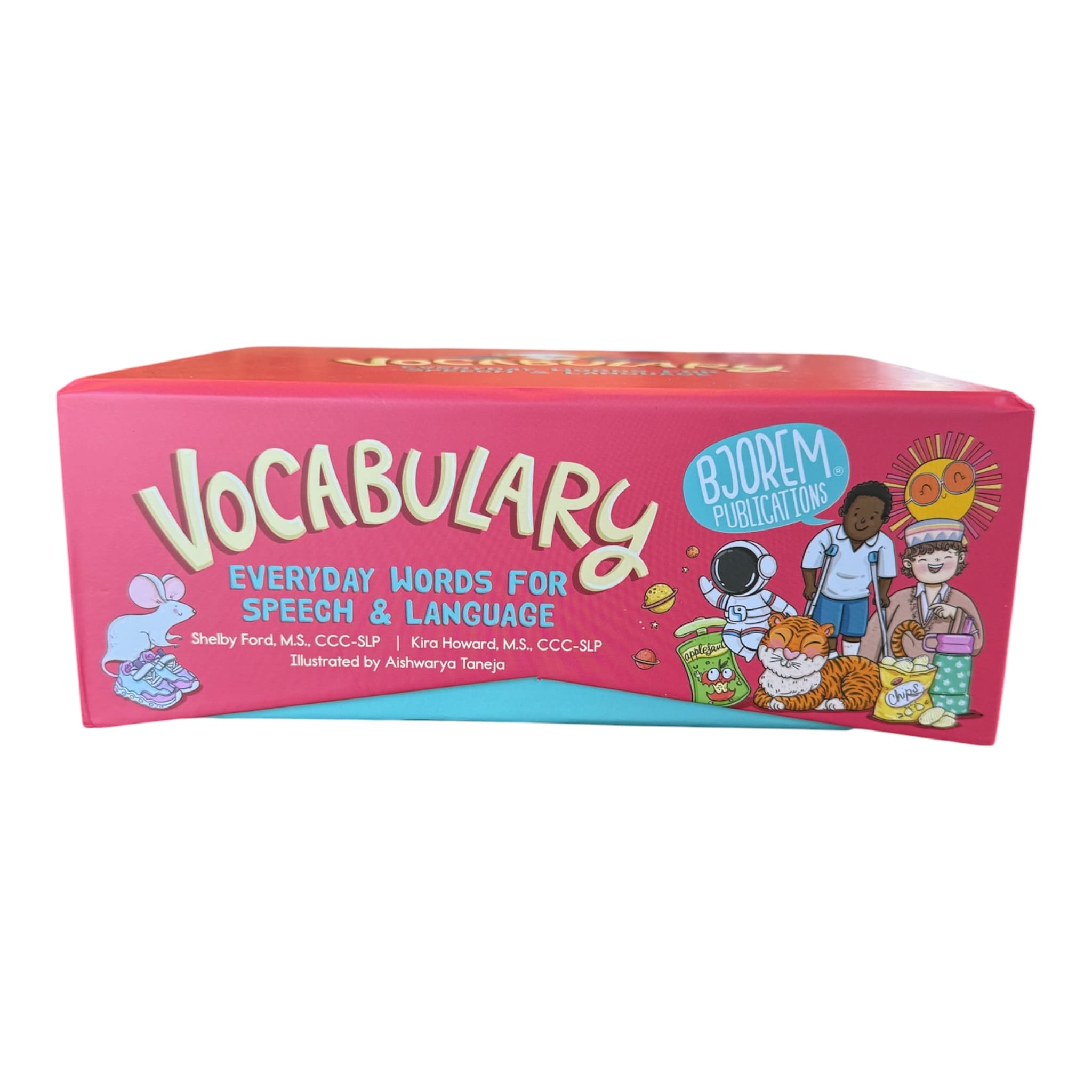 Bjorem® Vocabulary - Everyday Words for Speech and Language Bjorem® Vocabulary - Everyday Words for Speech and Language Best Speech Language Therapy Tools