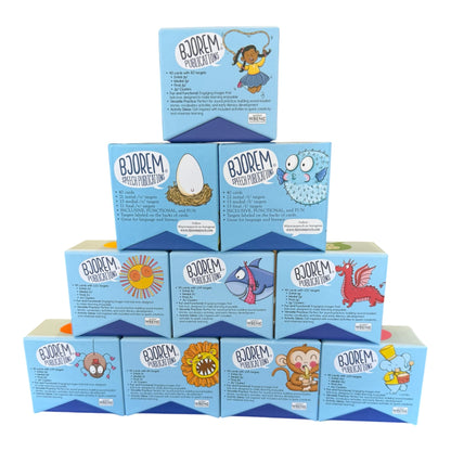 Box of Bundle P B M T D N K G F V Box Bundle for Language Development and Reinforcement Best Speech Language Therapy Tools