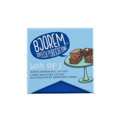 Box of CH, SH, and J Bundle Speech Sound Cards SH, CH, and J Bundle Speech Sound Cards Box Best Speech Language Therapy Tools